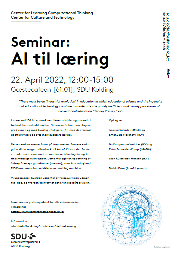 AI til læring - invitation