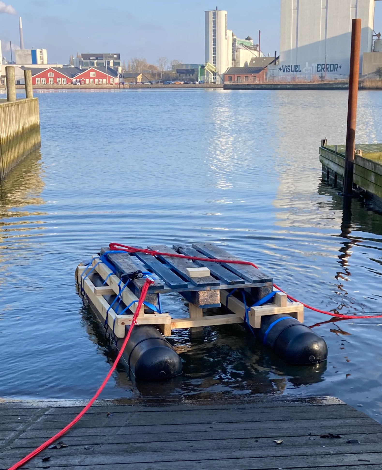 Første prototype af dockingstationen
