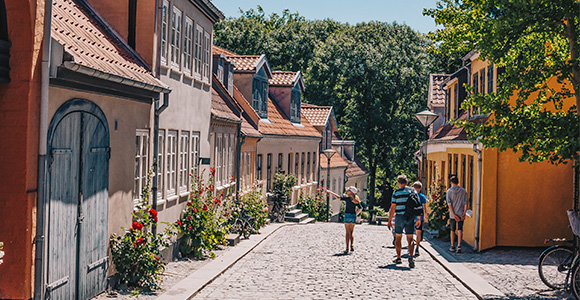 Paaskestræde in Odense (by Visit Odense)