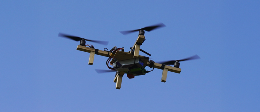 Drone for Engineering course for recruits