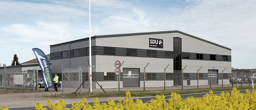 SDU UAS Test Center at HCA Lufthavn