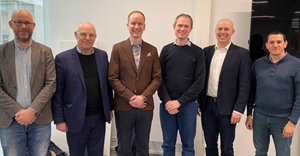 Et billede af holdet bag PhD'en