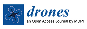 Logo - drones an open access journal by MPDI
