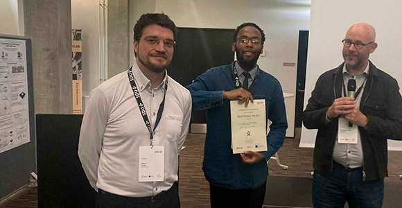 Winner of Best Paper Award EuroDroS 2026