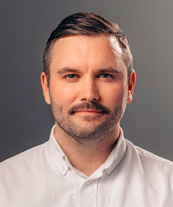 Dr James Patton Rogers