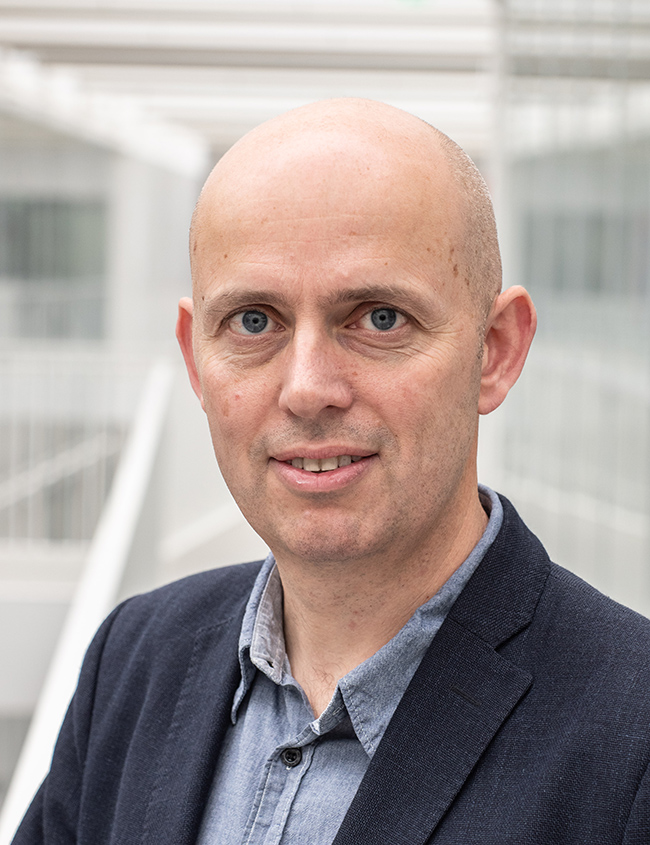 Associate professor Kjeld Jensen