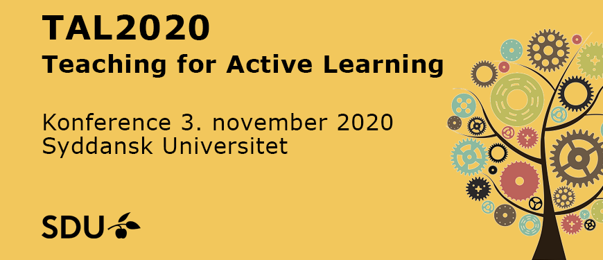 Banner for konferencen TAL2020