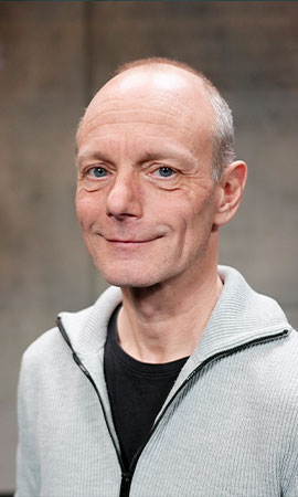 Portræt af Christian Hatting Voss