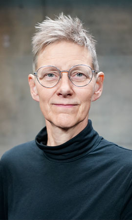 Portrait of Cita Nørgård
