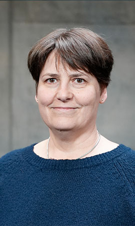 Portrait of Lotte Dyhrberg O'Neill