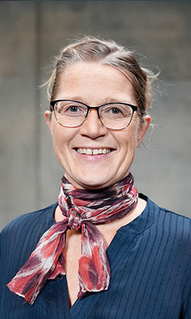 Portrait of Pernille Stenkil Hansen