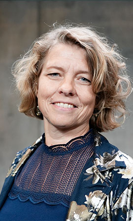 Portrait of Rie Troelsen