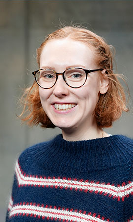 Portrait of Sofie Rothmann