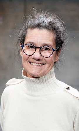 Portrait of Vibeke Damlund