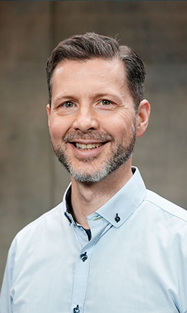 Portrait of Vitus Vestergaard