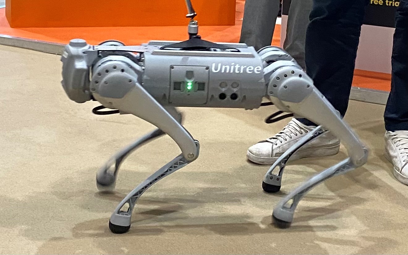 Robothund Bett Uk 2023