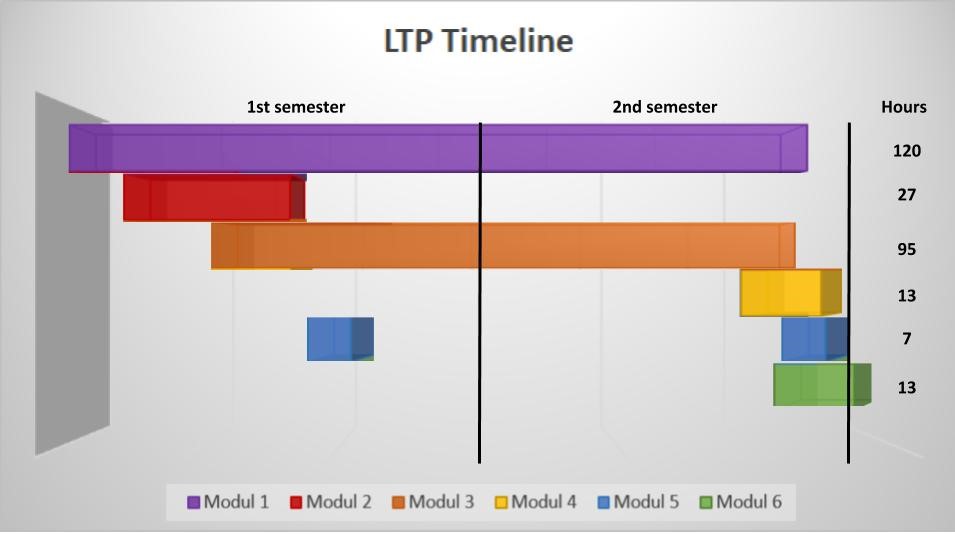 LTP time line