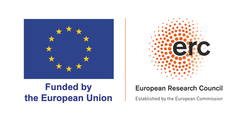 European Union emblem and ERC logo
