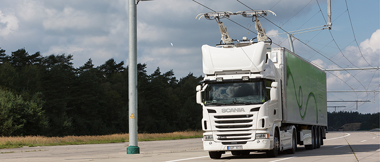 eHighway from Siemens © www.siemens.com/press. Used with permission from Siemens Press Picture Departement