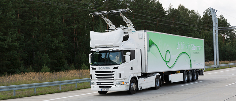 eHighway from Siemens © www.siemens.com/press. Used with permission from Siemens Press Picture Departement