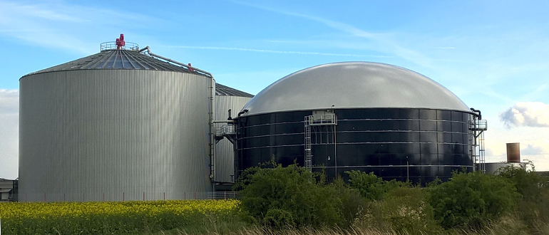 Master thesis biogas