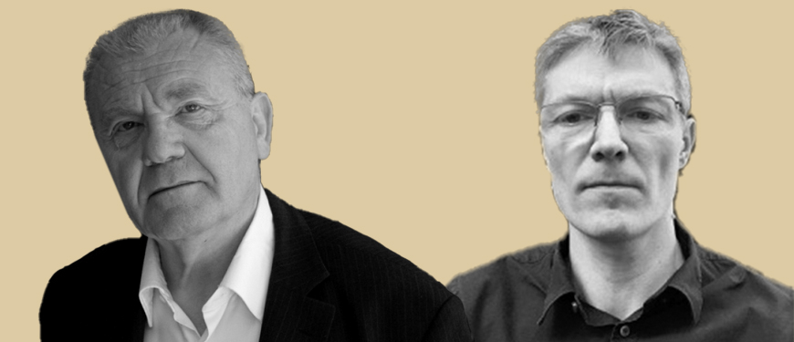 Jean -Pierre Bourguignon and David Langlois