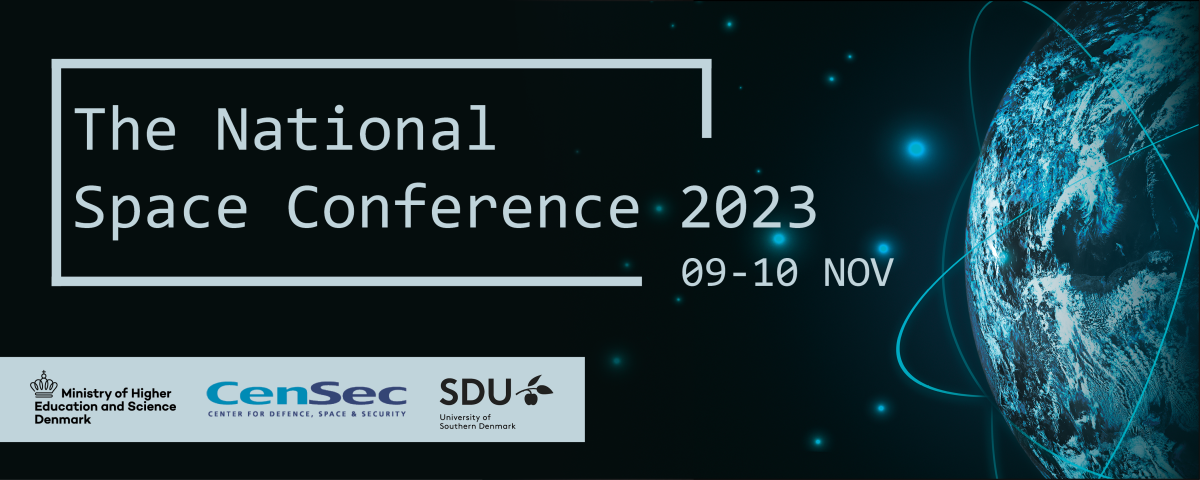 The National Space Conference 2023 banner