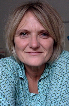 Portrætfoto af Gitte Rasmussen