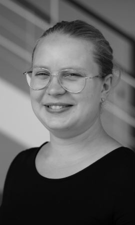 Portrait photo of chief secretary Maria Tværgaard