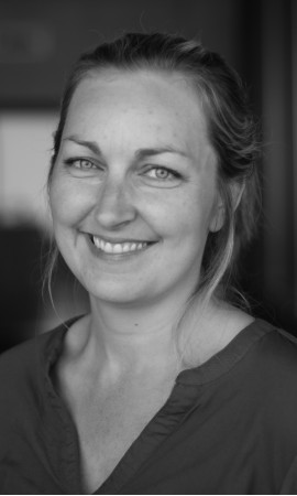 Portrait photo of data analyst Maria Fjeldsø Lindebjerg