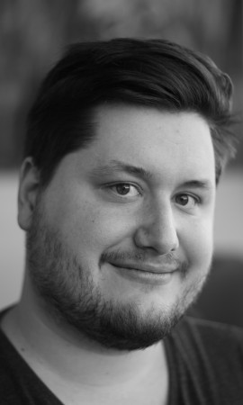 Portrait photo of data analyst Nikolaj Bostrup