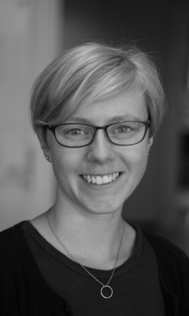 Portrait photo of data analyst Pernille Camillus Naundrup