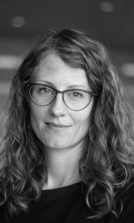 Portrait photo of data analyst Randi Rohde