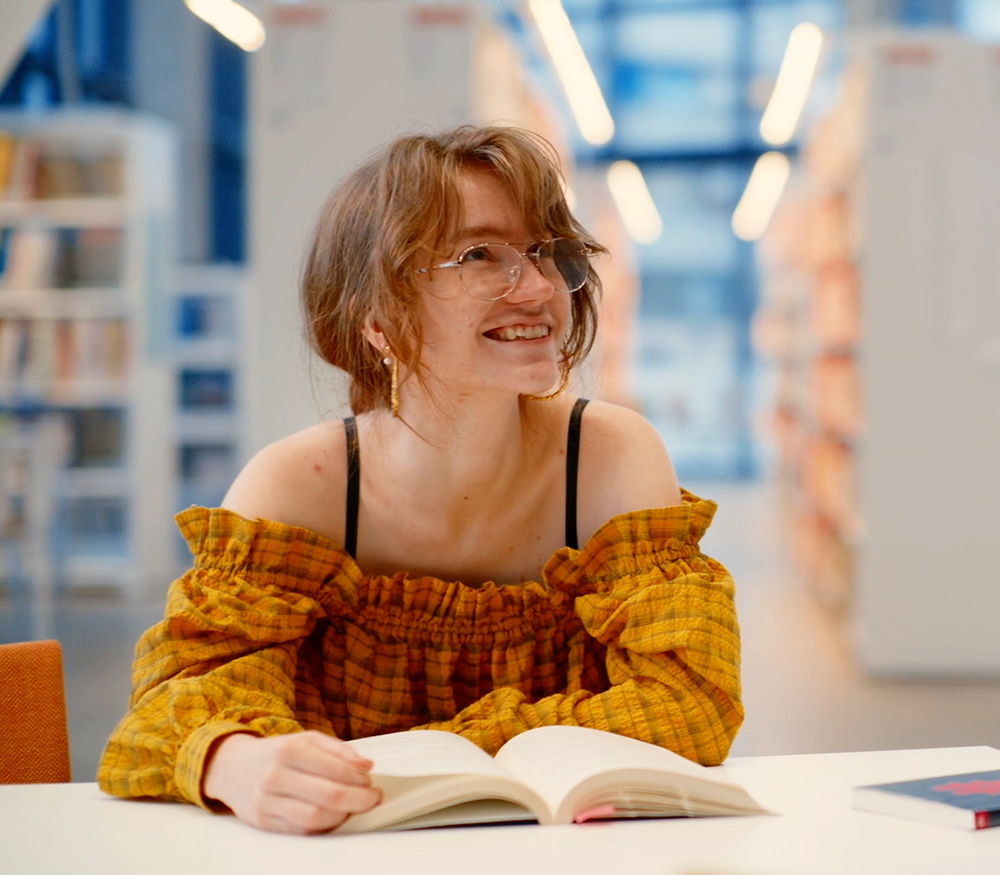 Maja - Biblioteksvidenskab