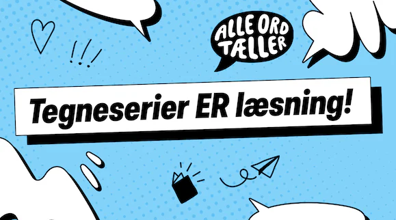 Tegneserier ER læsning