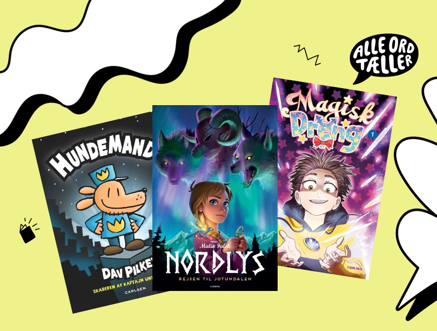 Tegneserier er læsning