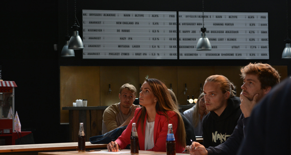Dommerne ved Springboard Festival