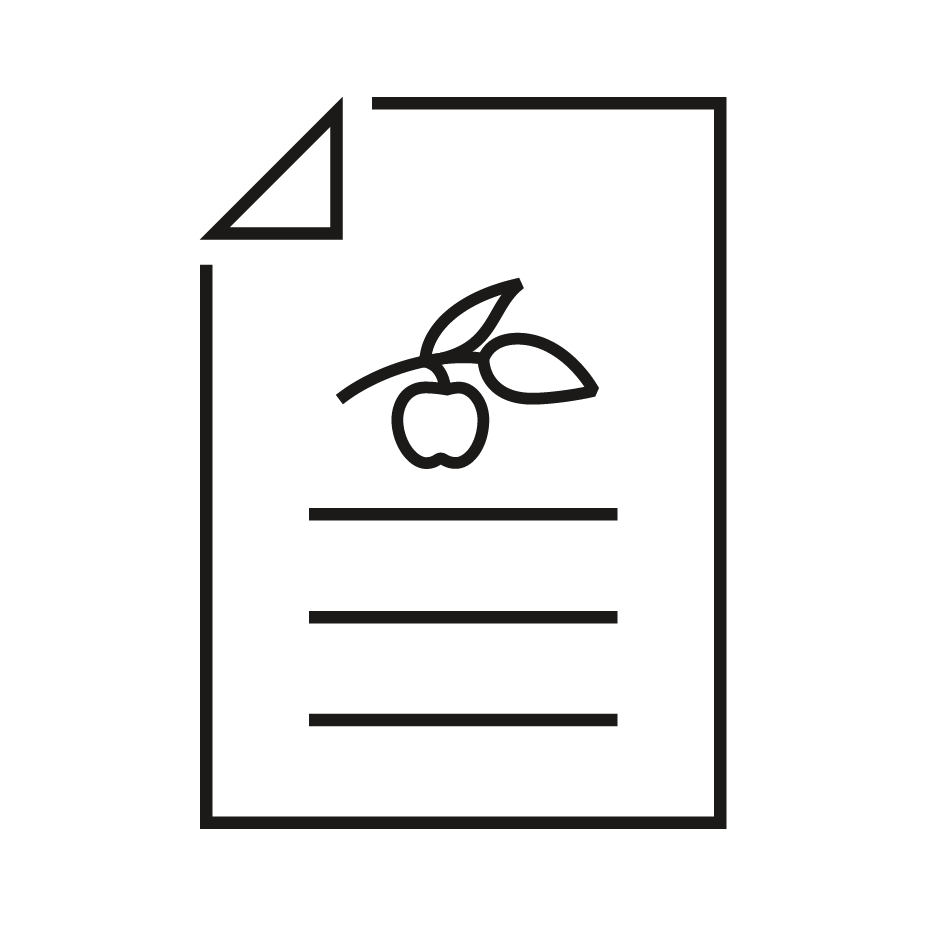 Drawing of document