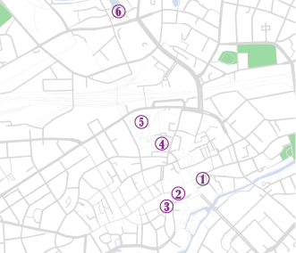 Map of Odense