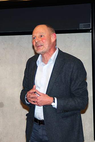 Claus Michelsen bød velkommen til åbningen af LSUL