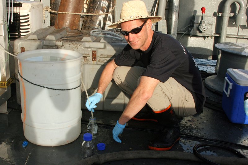 Bo Thamdrup er ekspert i marine mikroorganismer.