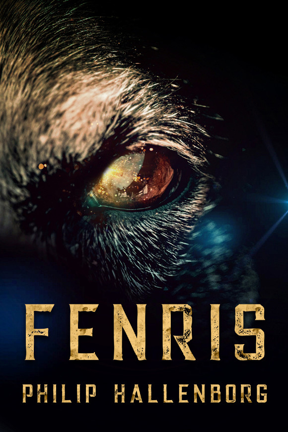 Front cover of the novel "Fenris" by Philip Hallenborg