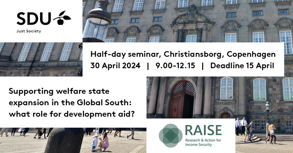 Picture for event used for social medier. Half-day seminar, 30 april and title.