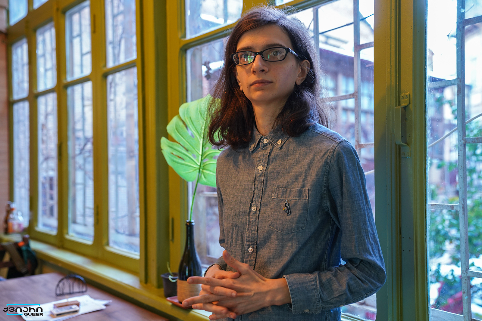 Visiting scholar Aia Beraia