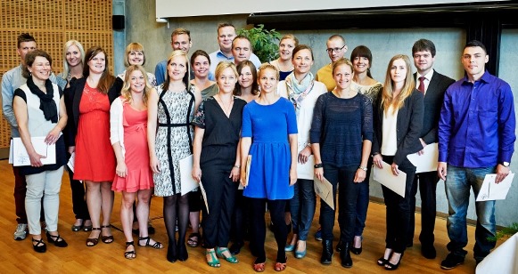 Danmarks første kandidater i Fysioterapi. Syddansk Universitet, juni 2013