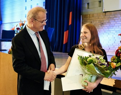 Niels H. Riewerts Eriksen og Sofie Skovmand Rasmussen