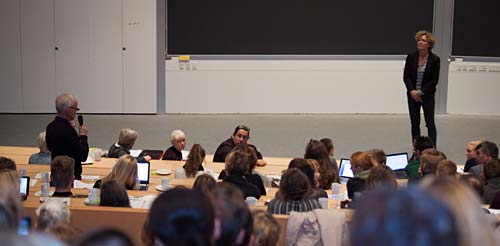 Konference med undervisningsminister Christine Antorini