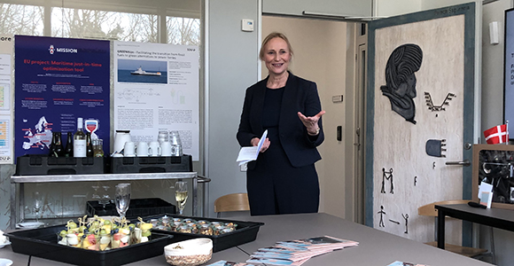 Ved en reception 9. april 2025 blev enheden budt velkommen til SDU i Odense.  Institutleder Pernille Tanggaard Andersen holdt åbningstalen