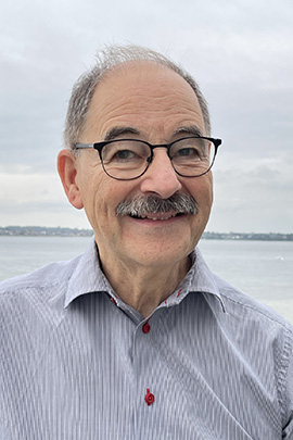 Professor emiritus Laszlo Hegedüs