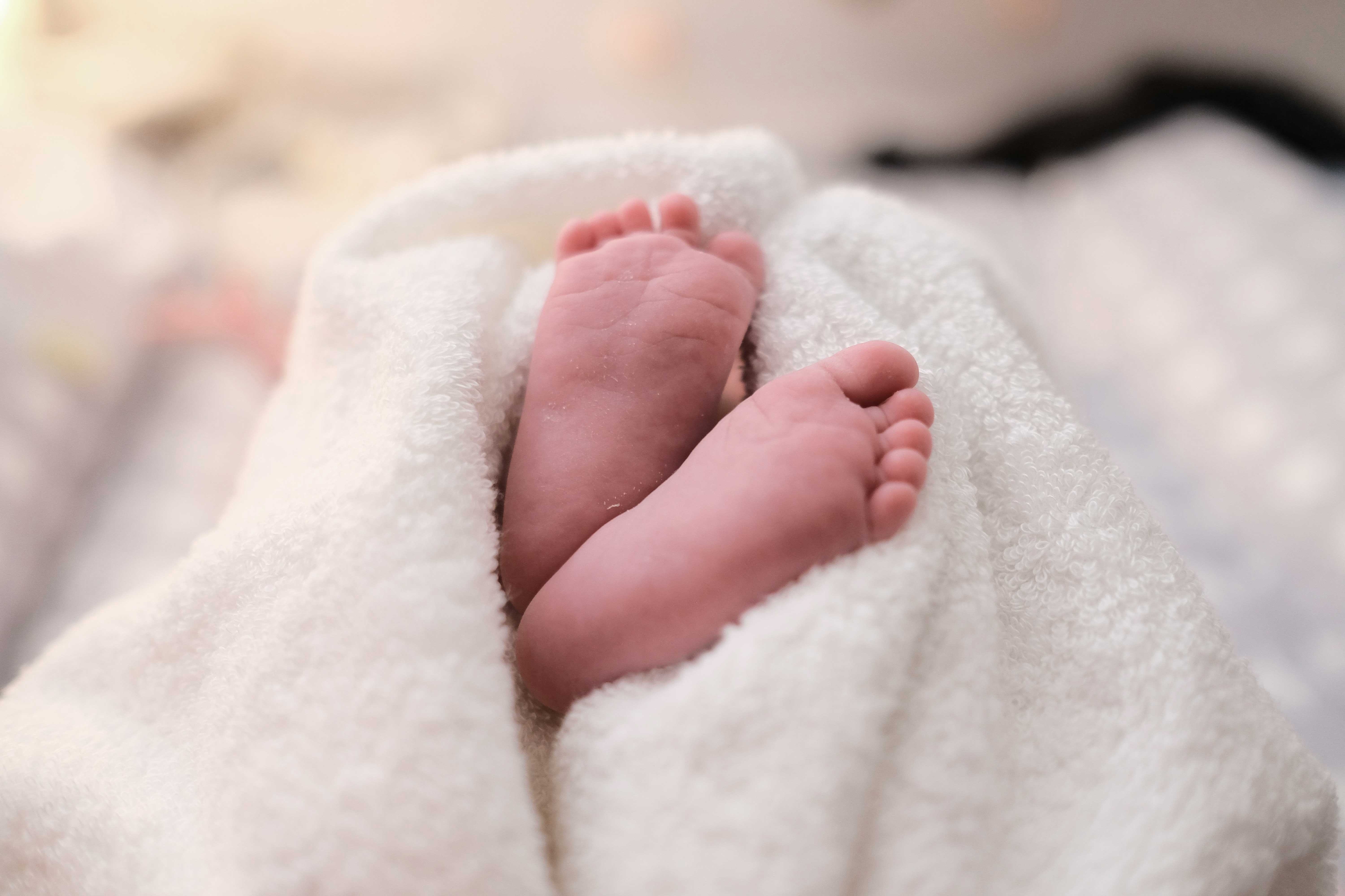 Baby feet